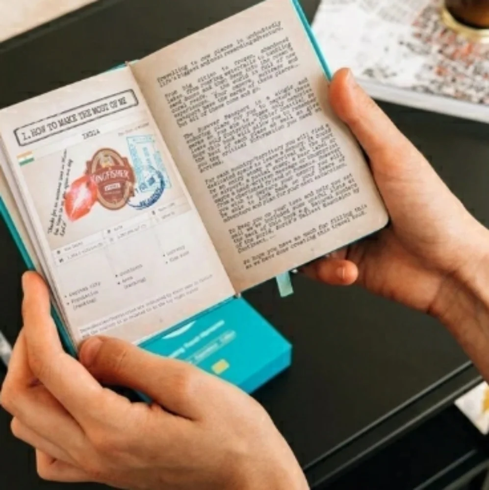 FOREVER Passport book / travel planner